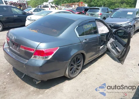 2011 Honda Accord 2.4 Lx from USA, damaged, VIN 1HGCP2F36BA132989